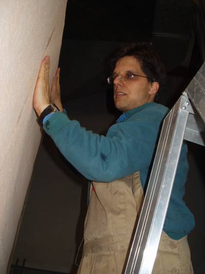 Markus werkelt